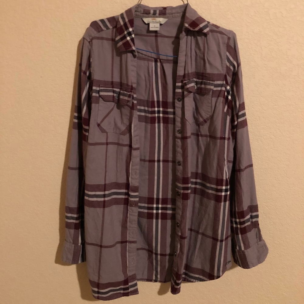 Flannel shirt